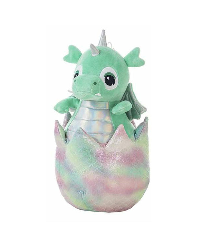 Soft baby plush dragon toy from BigBuy Fun, 30 cm tall, perfect for cuddling and play.
