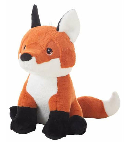 BigBuy Fun Ray Fox plush toy, 60 cm soft stuffed animal from the play and toy category, featuring a cute fox design.