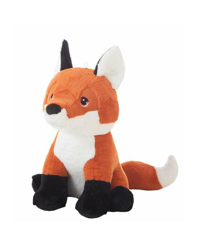 Soft Ray Fox plush toy by BigBuy Fun, 30 cm tall, featuring detailed fox design, perfect for children’s cuddly play and comfort.
