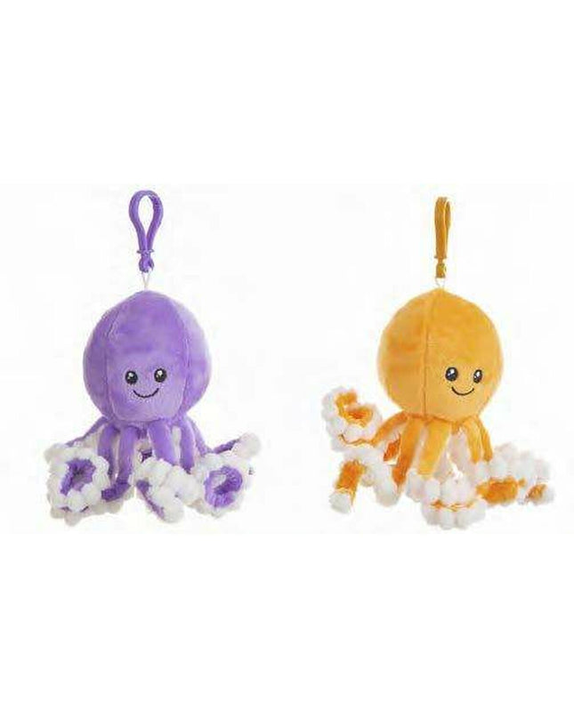 Soft plush octopus toy from BigBuy Fun, Pepe Knuffel Pulpo, ideal for children, featuring colorful, cuddly plush fabric.