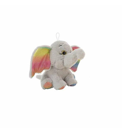 Soft polyester stuffed toy from BigBuy Kids, plush and cuddly, perfect for children, in vibrant colors with detailed stitching.