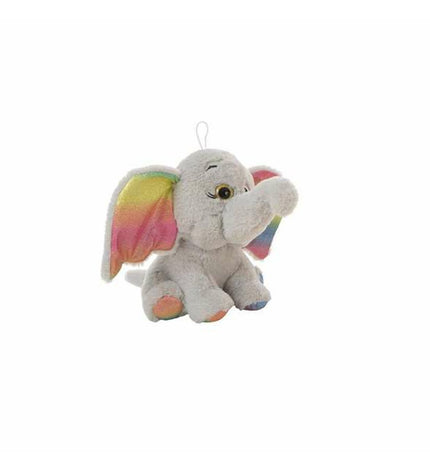 Soft polyester plush toy from BigBuy Kids, ideal for children, featuring a cuddly and colorful design for play and comfort.
