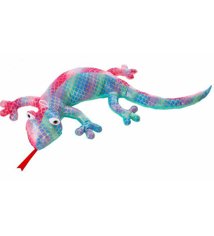 Soft polyester stuffed animal toy from BigBuy Kids, ideal for children, featuring a plush and cuddly design.