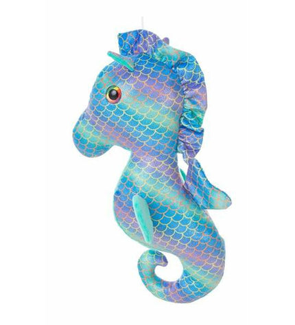 Soft polyester stuffed animal toy from BigBuy Kids, perfect for children, featuring a cuddly, plush design for play and comfort.