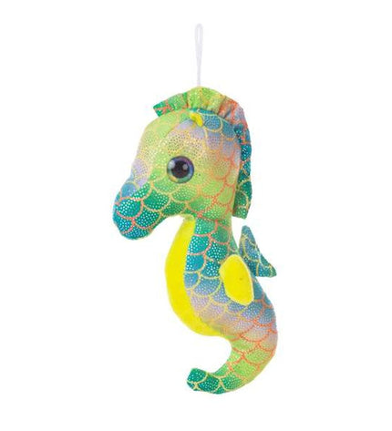 Soft Eli Zeepaardje plush toy from BigBuy Kids, a cute and cuddly sea creature for children’s play and comfort.