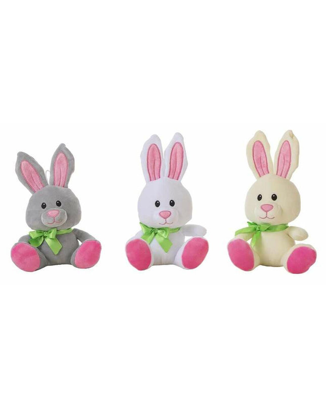 Soft plush 24cm bunny toy from BigBuy Kids, featuring a cute, cuddly rabbit design for children’s play and comfort.