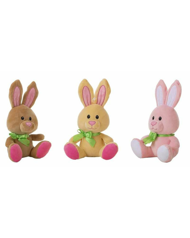 Soft plush bunny toy from BigBuy Kids, 24 cm, perfect for cuddling and play in the category of stuffed animal toys.