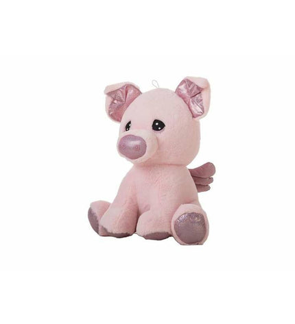 Soft 45cm pig plush toy from BigBuy Kids, cuddly and adorable for children, made of plush fabric with detailed features.
