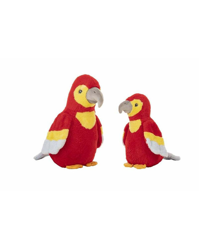Soft 48 cm parrot plush toy from BigBuy Kids, featuring colorful feathers and a friendly appearance, perfect for children.