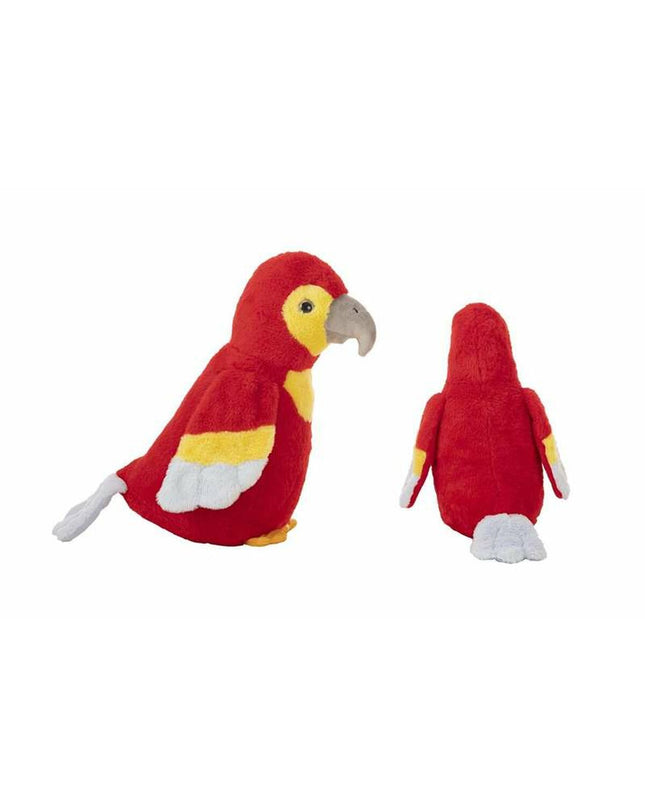 Soft 26 cm parrot plush toy from BigBuy Kids, featuring colorful feathers and a friendly, cuddly appearance.