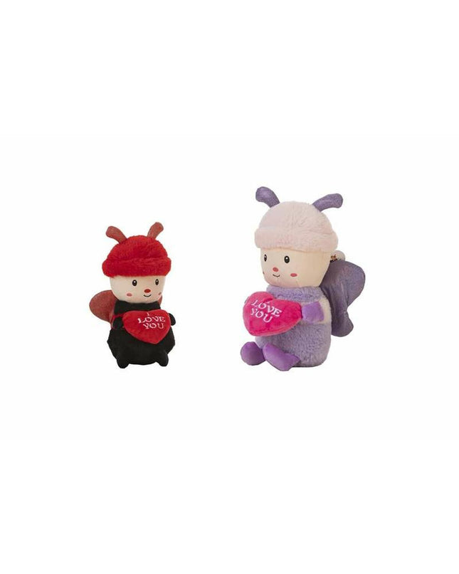 Soft 32cm plush toy by BigBuy Kids, cuddly and colorful stuffed animal for children to play and snuggle.