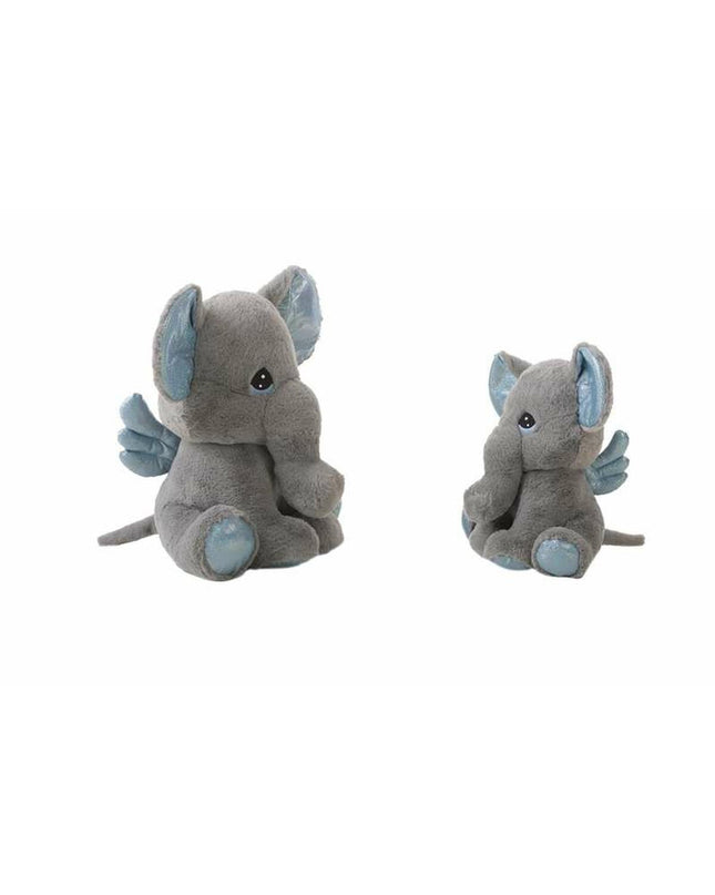Soft 45cm elephant plush toy from BigBuy Kids, featuring detailed fabric and a friendly appearance, ideal for children.