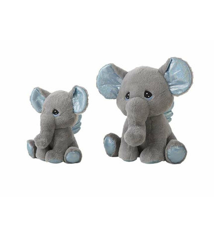 Soft 22 cm elephant plush toy from BigBuy Kids, part of the stuffed animals and soft toys collection.