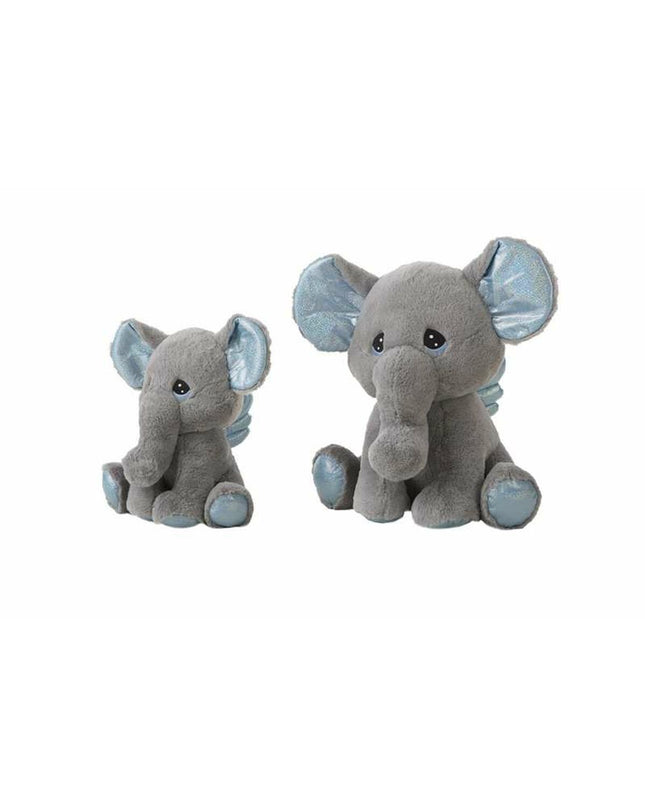 Soft 22 cm elephant plush toy from BigBuy Kids, part of the stuffed animals and soft toys collection.