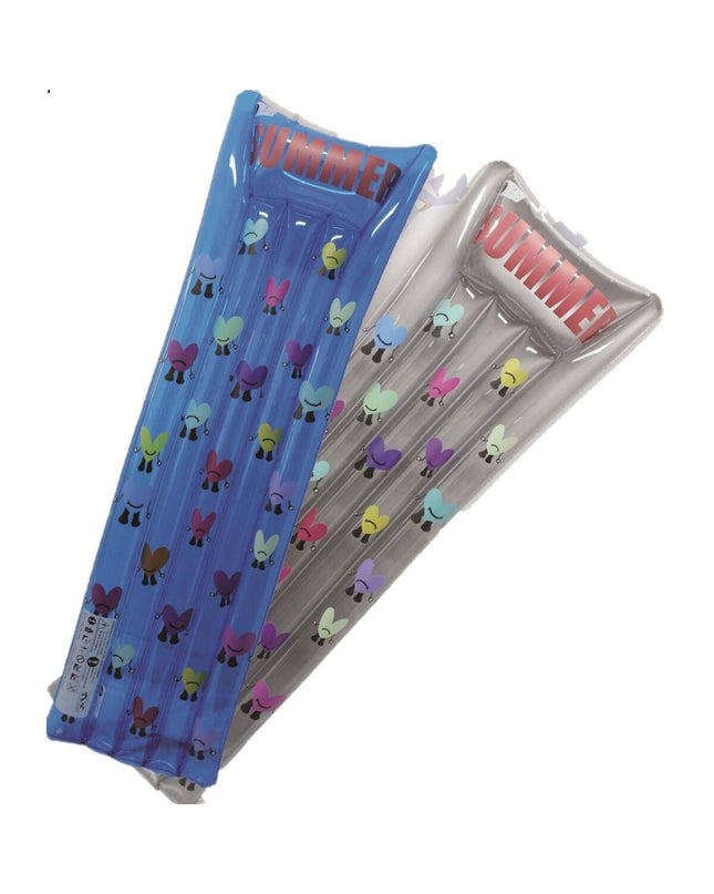Inflatable heart-shaped mattress by BigBuy Fun, 170 cm, ideal for outdoor play and relaxation in the toys and outdoor sports category.