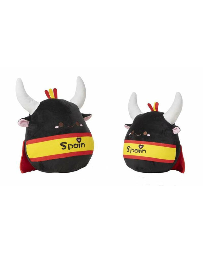 Soft polyester plush toy from BigBuy Kids, cuddly and colorful stuffed animal for children, part of the soft toy collection.