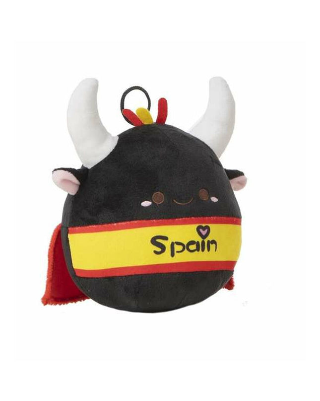 Soft polyester stuffed toy from BigBuy Kids, cozy plush plush for children, featuring bright colors and a cuddly design.