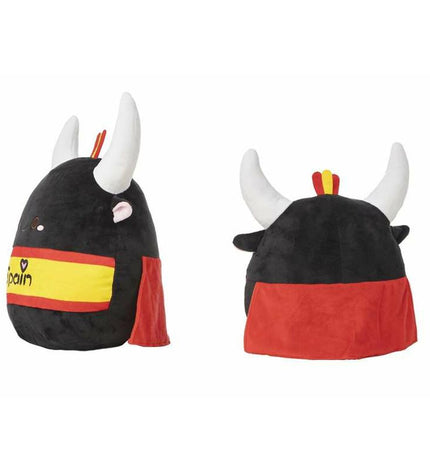 Soft polyester plush toy from BigBuy Kids, cuddly and colorful stuffed animal for children, perfect for play and comfort.