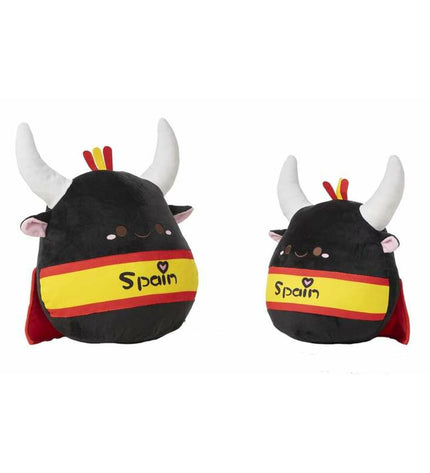 Soft polyester plush toy from BigBuy Kids, cuddly and colorful stuffed toy suitable for children.