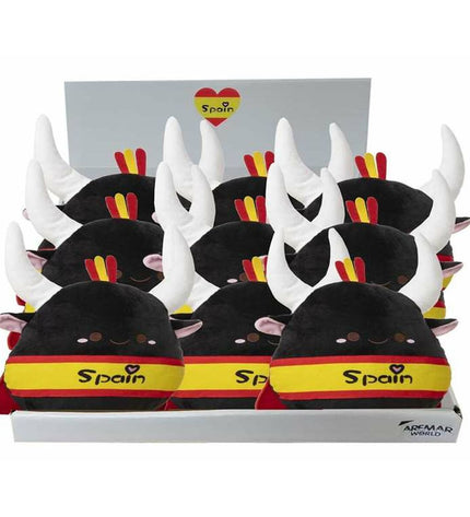 Soft polyester plush toy from BigBuy Kids, adorable stuffed animal perfect for children, with colorful, cuddly fabric.