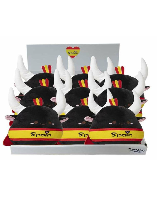 Soft polyester plush toy from BigBuy Kids, adorable stuffed animal perfect for children, with colorful, cuddly fabric.
