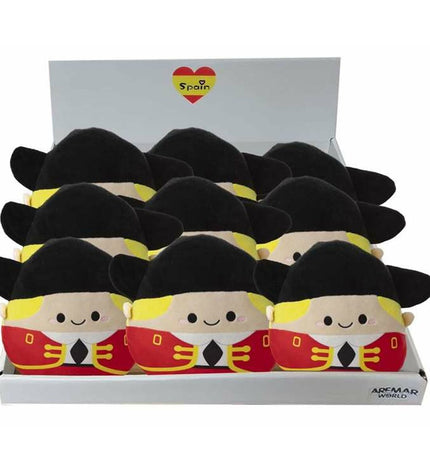 Soft polyester plush toy from BigBuy Kids, featuring a cuddly and colorful design in the speelgoed en games category.