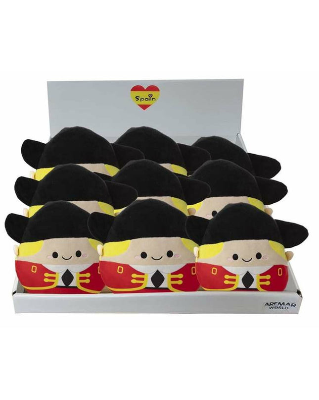 Soft polyester plush toy from BigBuy Kids, featuring a cuddly and colorful design in the speelgoed en games category.