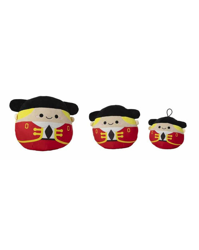 Soft polyester plush toy from BigBuy Kids, cozy and cuddly stuffed animal perfect for children in playful settings.