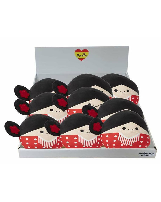 Soft polyester plush toy from BigBuy Kids, cuddly and colorful stuffed animal for children, part of their speelgoed en games collection.