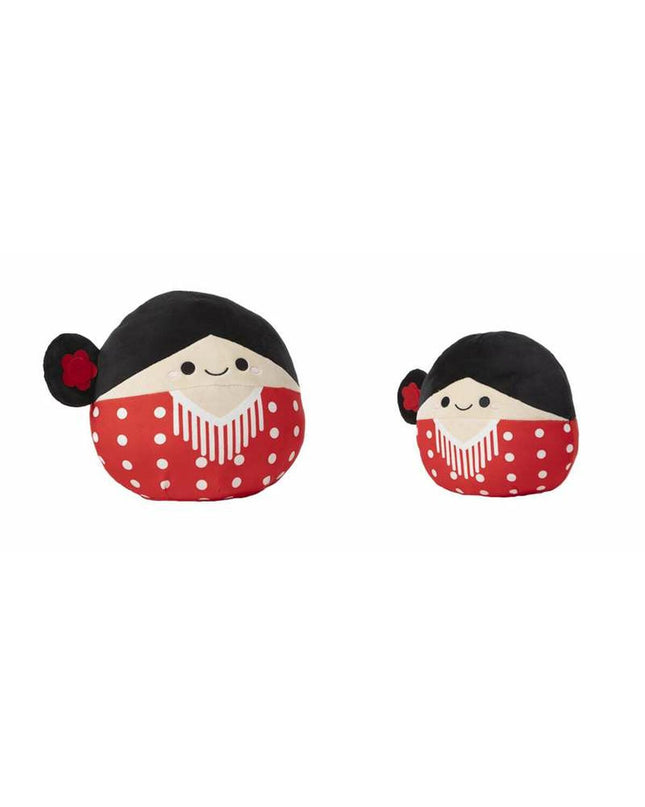 Soft polyester stuffed animal toy from BigBuy Kids, ideal as cozy plush plaything for children, featuring a cuddly, colorful design.