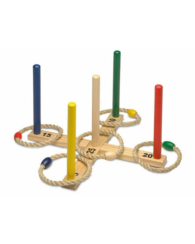 Cayro Rings Stick agility game toy with colorful rings and stick for kids' play and coordination skills.