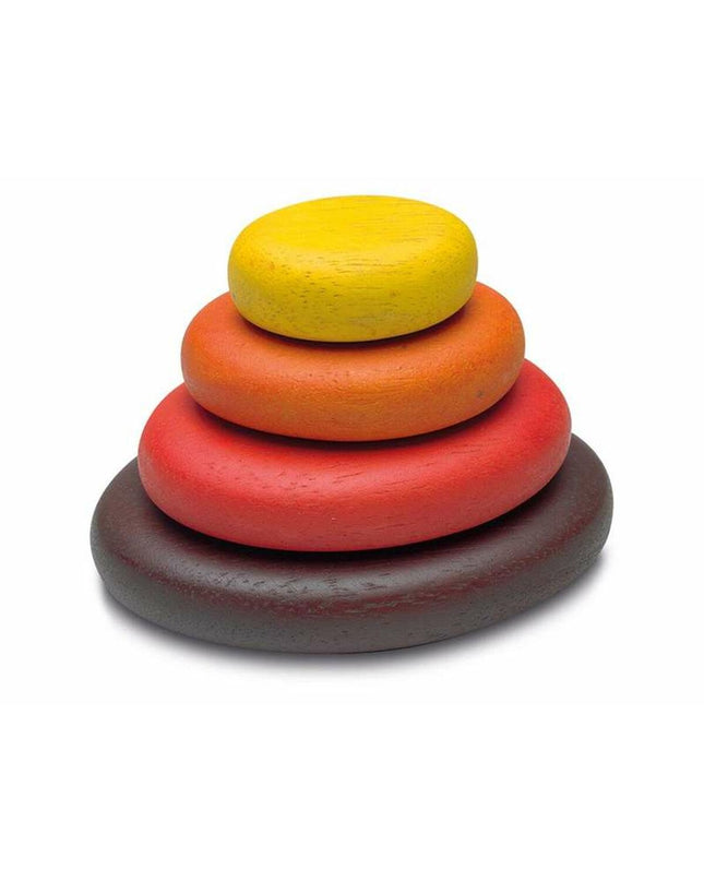 Cayro Blokken Stapelen baby speelgoed with colorful wooden stacking blocks for young children.