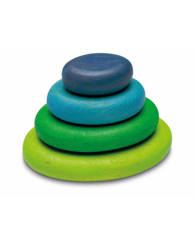 Colorful Cayro Blokken Stapelen baby speelgoed with stacked wooden blocks for young children, ideal for early learning and play.