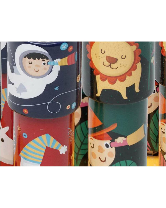Colorful Cayro Kaleidoscope toy with vibrant patterns, perfect for children and fun gift ideas in the speelgoed en games category.