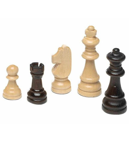 Cayro chess game set with wooden pieces and board, ideal for fun and strategic gameplay in family or casual settings.