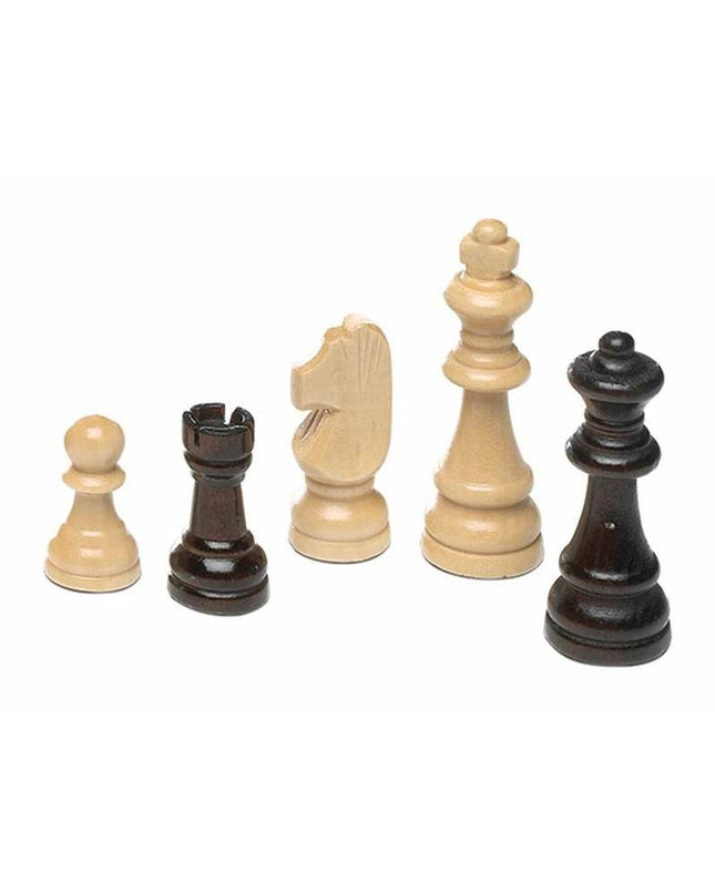 Cayro chess game set with wooden pieces and board, ideal for fun and strategic gameplay in family or casual settings.