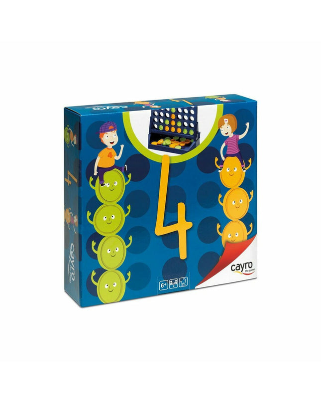 Cayro ES board game with colorful cards and game pieces, designed for fun family and friends gameplay.