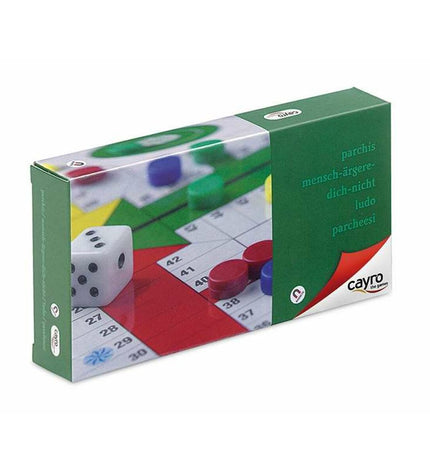 Cayro Parchis magnetisch speelgoed en games, colorful magnetic board game for children and family fun.