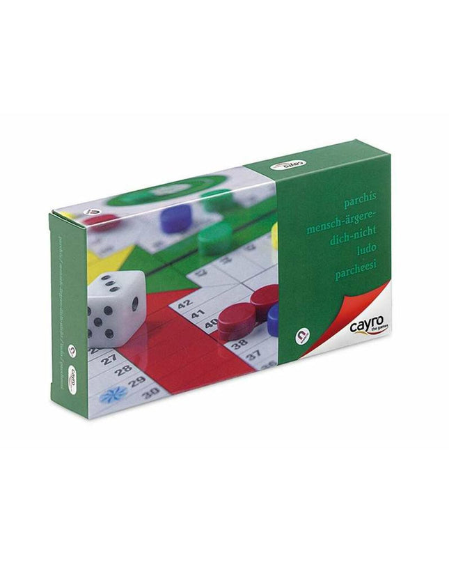 Cayro Parchis magnetisch speelgoed en games, colorful magnetic board game for children and family fun.