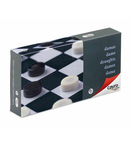 Cayro Damspel Cayro toy game with colorful game pieces and a game board for family fun and entertainment.