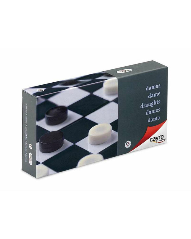 Cayro Damspel Cayro toy game with colorful game pieces and a game board for family fun and entertainment.