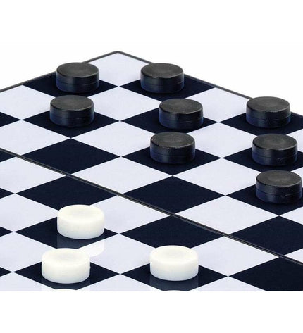 Cayro Damspel Cayro toy set with colorful wooden domino pieces for educational and fun gameplay.
