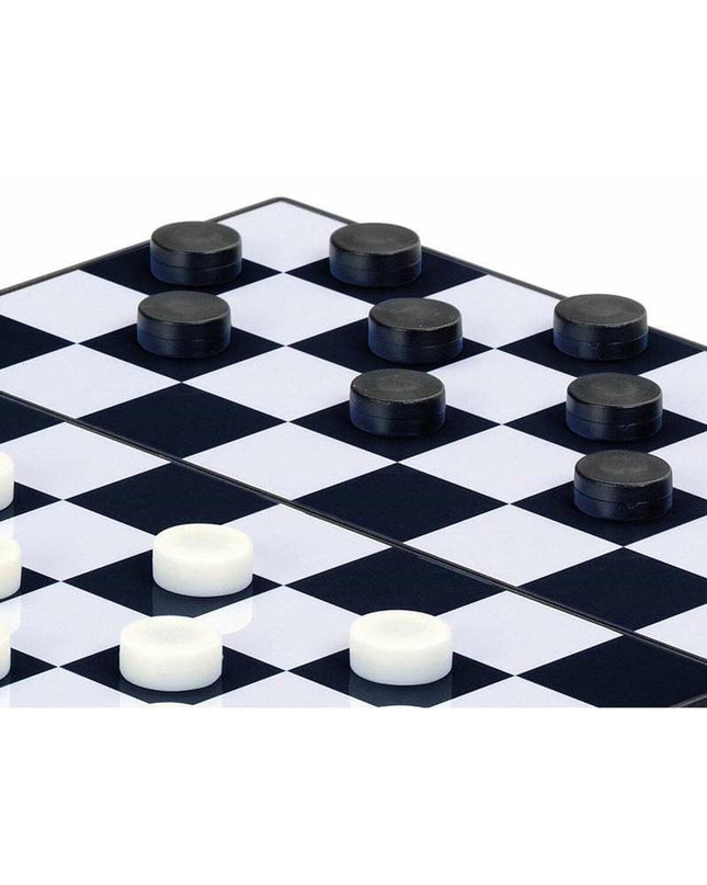Cayro Damspel Cayro toy set with colorful wooden domino pieces for educational and fun gameplay.