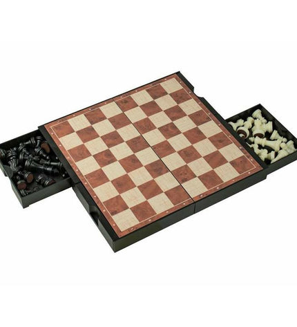 Set van 3 Cayro bordspellen, colorful toy and game set with various game pieces and boards for family fun.