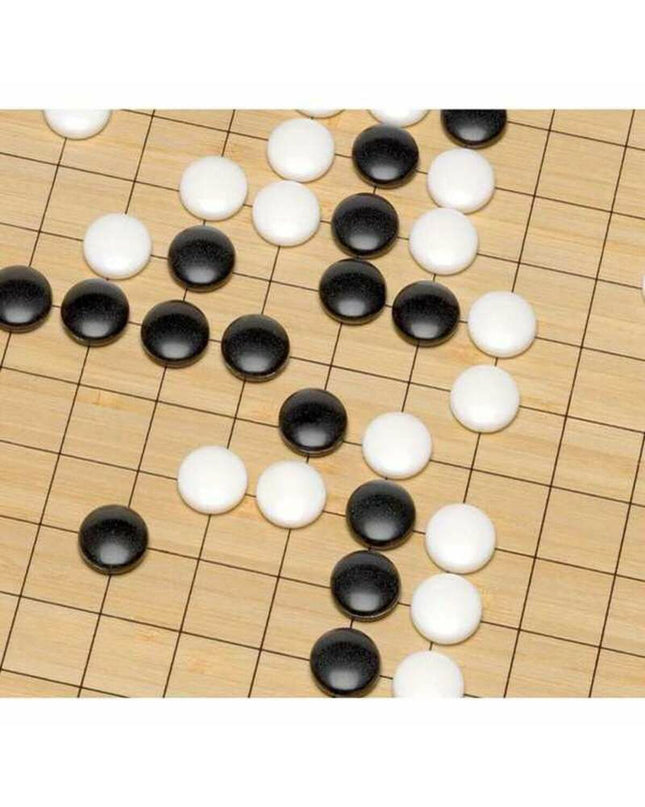 Cayro Go board game with colorful playing pieces and game board, designed for fun and strategic gameplay.
