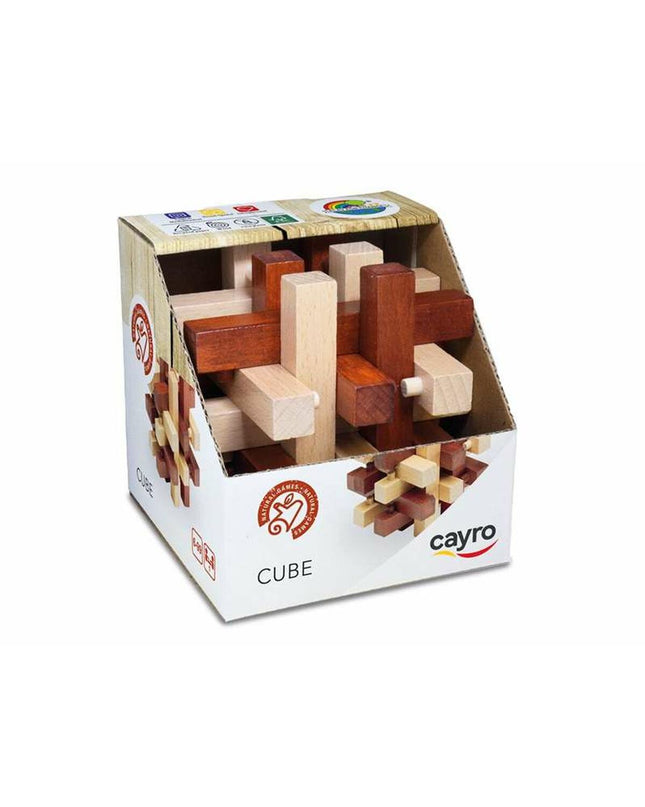 Cayro puzzle toy featuring colorful interlocking pieces, designed for brain teasers and puzzle games for children.