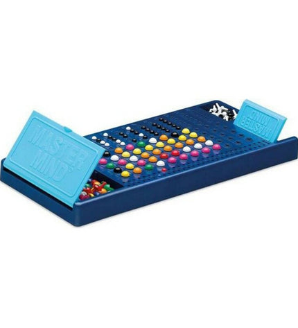 Cayro Master Mind board game with colorful pegs and game board, suitable for strategic thinking and family fun.