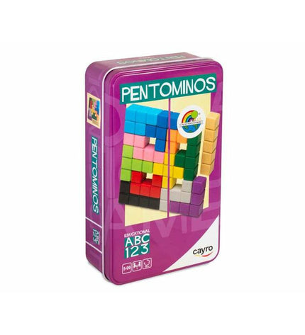 Cayro board game from Cayro's toy and game collection, featuring colorful game pieces and a game board setup.