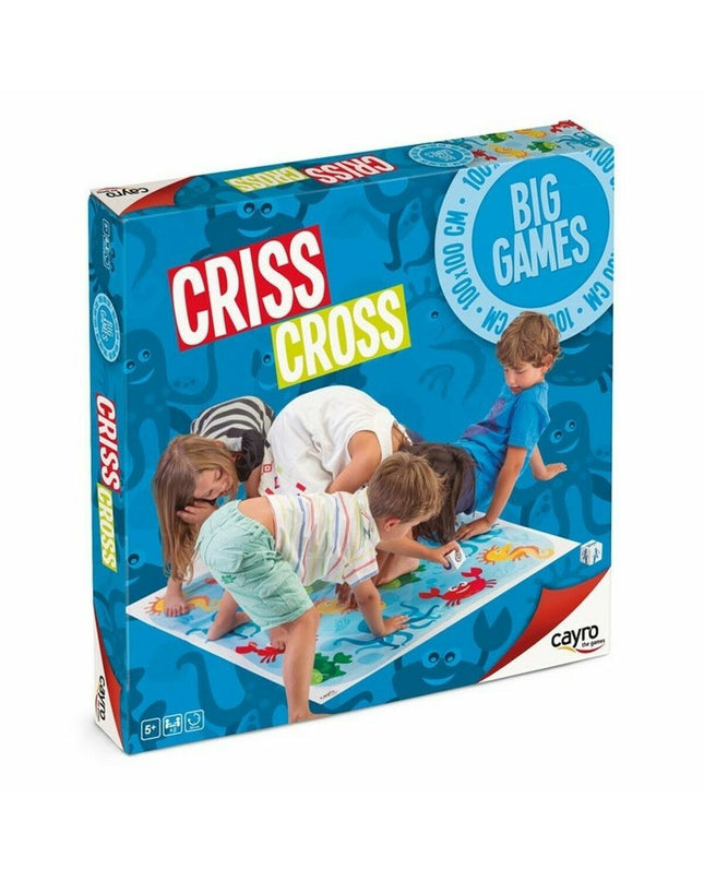 Cayro Behendigheidsspel with colorful game pieces and a game board for children’s skill and coordination fun.