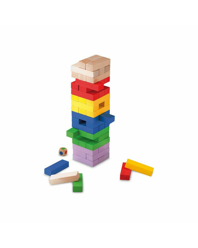 Cayro behavior game with colorful wooden pieces and game board, designed for children’s educational fun and skill development.